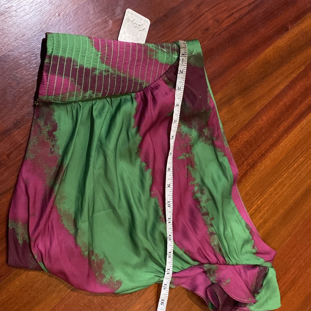 NWT Free People X House of Aama Top - Picture 11 of 11